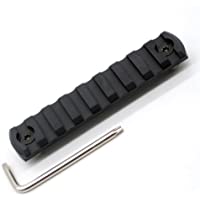 TRIROCK 9 Slot Picatinny Rail Section for Mlok Handguard Mount System